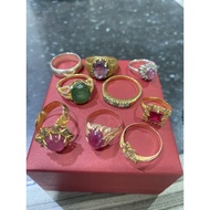 Cincin Batu Lama Asli ( Barang Antik )