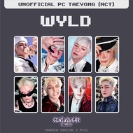 1pcs - [NCT TAEYONG] WYLD UNOFFICIAL PHOTOCARD