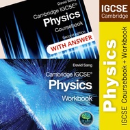 I4 Cambridge IGCSE Physics Coursebook + Answer Cambridge IGCSE & O Level Physics Workbook Physics Co
