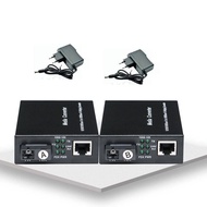 NetLINK Gigabit Media Converter 10/100/1000 MBPS HTB-GS-03 (A/B) Fiber Optic 20KM Single-mode Single