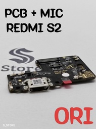CONNECTOR CHARGER XIAOMI REDMI S2 ORI PAPAN KONEKTOR CAS PCB BOARD FLEXIBLE CAS XIAOMI REDMI S2 ORIG