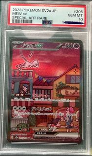 151 夢幻 2023 Pokemon SV2a JP Mew ex Special Art Rare #205