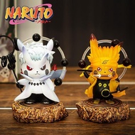 10cm Pokemon Pikachu Action Anime Figure Cosplay Naruto Model Collector Decoration Dolls Toys For Children's Gift