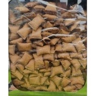 biskut pillow wafer peanut@coklat/ biskut bantal peanut@coklat/ biskut tin timbang 500g