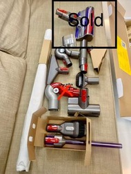 Dyson V11 fluffy extra 全套配件