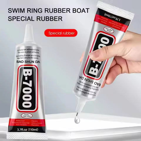 b-7000 Inflatable Boat Repair Glue Adhesive Waterproof Repair Glue Leak-proof Repair Glue For Kayak 