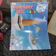 KALENDER BOBO TAHUN 2011 SUPER JUMBO