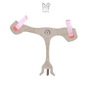 NARCIS Watch Movement Replacement Part, Silver Alloy Watch Movement Escapement Fork, Small Size Watc