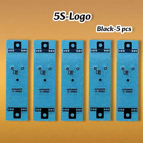 SEI 5S Logo New 3D metal Logo sticker suitable for 27-30MM flat dial watch modification accessories