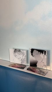 Given 名場面立牌