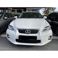 LEXUS CT200H READY STOCK NOW