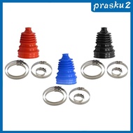 [Prasku2] CV Joint Boot Set with Accessory Directly Replace