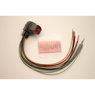 5R55W 5R55S, CONNECTOR, WITH WIRE HARNESS, Compatible with 2002-UP Ford Lincoln and Mercury