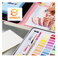 Giorgione Watercolour 36 48 Solid  Metal Iron Paint Set Pocket Pigment For Kids Art Drawing