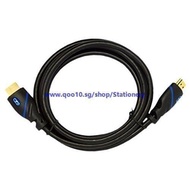 HDMI Cable (1080p 4K 3D High Speed with Ethernet ARC) - Latest Version， 10 Feet， 1-Pack
