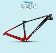 เฟรมเสือภูเขา TRINX รุ่น S1600(New 2023) คาร์บอน T800 แบบ HARDTAIL สำหรับล้อ 29"