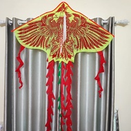 Fire Phoenix Kite with 4 or5 Great Tails