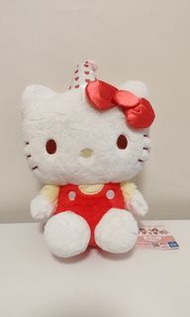 Hello Kitty 生日Party版公仔