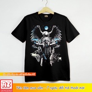 Thai style 3D men's t-shirt with big size 4XL 5XL 6XL 7XL M2929