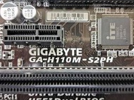 二手 技嘉 GIGABYTE GA-H110M-S2PH 六/七代主機板/附檔版 -保固1個月