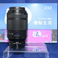 『收機鏡』『Trade In優惠』新淨 Nikon Z 105mm F2.8 S Micro MC 微距鏡 百微 有防震 S系列鏡 高成像 1比1放大倍率 模型玩具 產品 首飾 一流 105 Z-Mo