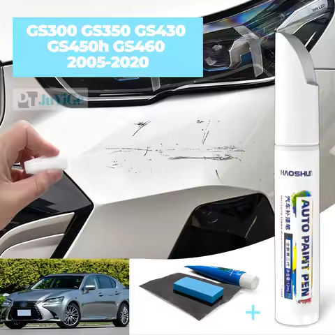 For Lexus GS300 350 430 450h 460 S190 450h L10 2005-2020 Car Paint Pen Paint Care Scratch Repair Wax