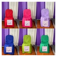 MONOBLOCK CHAIR COVER ⏐ PLAIN WITH DIFFERENT COLORS ⏐ FOR SALE!!!