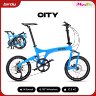 Birdy City | Shimano 9 Speed | Performance Foldable Bike | Birdy 3