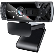 Nulaxy USB Webcam with Microphone, HD 1080p Webcam