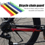 Bicycle Chainstay Protector Cover Thick Rubber MTB Mountain Road Folding Bike Frame Chain Stay Guard [luckylolita.my]