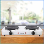 COD TOKIWA Kompor Listrik 2 tungku serbaguna terbaik Portable Cooking Stove 2 Heating Plate 2000W -