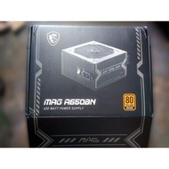 Msi MAG A650BN 650Watt PSU/ Power Supply 650W 80+ Bronze