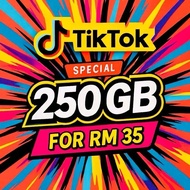 🔥BEONE PREPAID - RM35 250GB 5G/4G + UNLIMITED SPEED