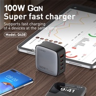LDNIO Q408 - Super Charging Desktop Charger 4 Port - GaN 100W PD - Charger Terbaru dari LDNIO