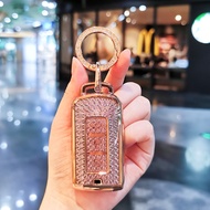 ปลอกกุญแจรถยนต์สำหรับ Mitsubishi Montero Gls Mirage Gls Strada Gls XPander GLS AT Triton 2021 Xforce