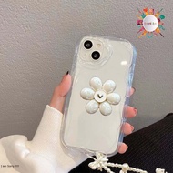 GC111 SOFTCASE SILICON 3D FLOWER MODELBENING FOR OPPO A1K A3 A3S A5S A7 A8 A9 A15 A16 A16K A17 A17K 