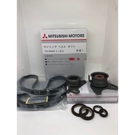 MITSUBISHI PAJERO DIESEL 4D56 TIMING BELT KIT SET 100KM VITON SEAL