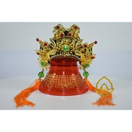 [Little Living Buddha Brand], Buddha Hat: 12 "Erboy Premium Hat (Black)