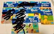 正版10 Oxford Reading Tree Level 2 Blue Books 牛津點讀筆可用