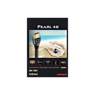 視紀音響 AudioQuest 美國 Pearl 48 珍珠 HDMI線 2.1版 eARC 5M 公司貨