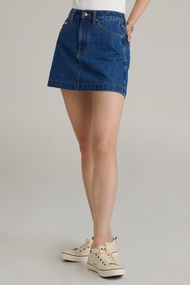 Mc jeans กางเกงกระโปรง ผู้หญิง เอวกลาง  MSRZ001