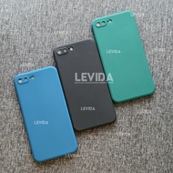 Iphone 7 Plus Iphone 8 Plus Softcase Macaron Square / Case Square Edge Iphone 7 Plus Iphone 8 Plus