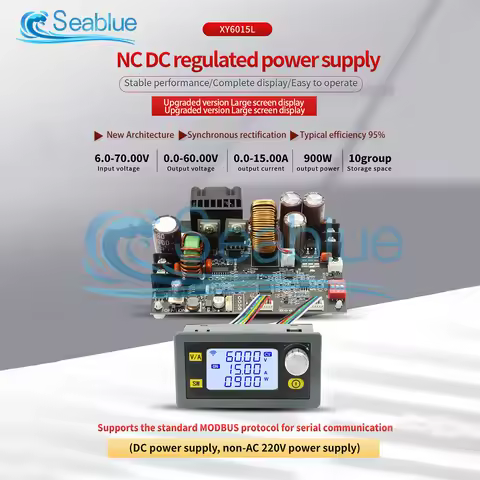 6-70V XY6015L XY6020L CNC Adjustable Stabilized Voltage Power Supply Constant Voltage Constant Curre