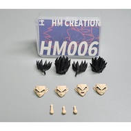 HM Gohan Head Sculpt Dragon Ball SHF Gohan Head Sculpt Accessory Pack