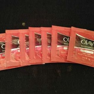 Olay Super Cream高效緊緻面霜 $31/9包。每包
