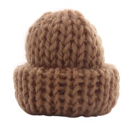 【New and Improved】 1 Set Multiple Handmade Woolen Hat Knitted Autumn And Winter Warm Accessories For