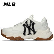 【Original】MLB NY Play Ball origin Mule YorK Yankees Shoes Mens and Womens Canvas Shoes รองเท้าแตะ 3AMUUA11N รองเท้าผ้าใบ