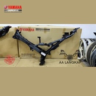 Body Chasis /Body Frame 125Z 125ZR Y125ZR (Black) 100% Original HLY Y125 125 125ZR BODY FRAME