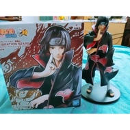 Naruto Shippuden:Uchiha Itachi Original Figure 火影忍者疾风传：宇智波鼬 正版模型手办