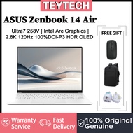 ASUS Zenbook 14 Air/Ultra7 258V Intel® Arc™ Graphics/2.8K 120Hz HDR OLED/ASUS Zenbook S14/ASUS Lapto